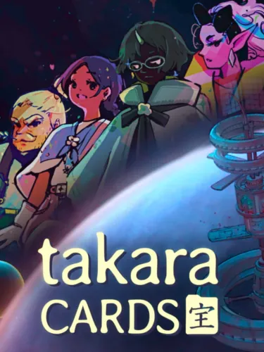Portada de Takara Cards