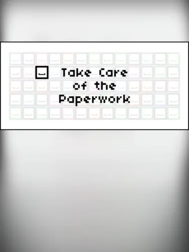 Portada de Take Care of the Paperwork