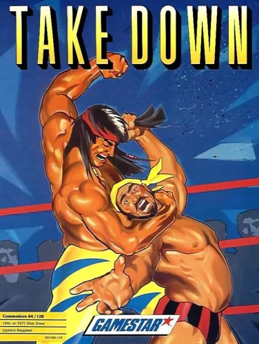 Portada de Take Down