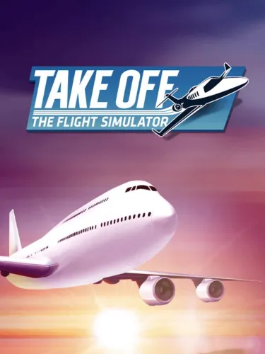 Portada de Take Off: The Flight Simulator