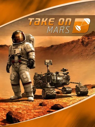 Portada de Take on Mars