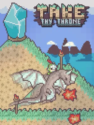 Portada de Take Thy Throne