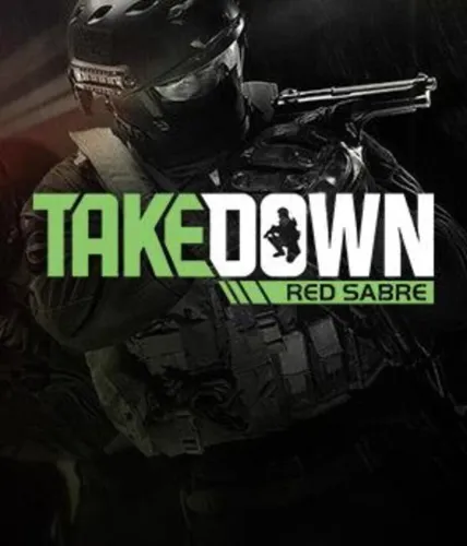 Portada de Takedown: Red Sabre
