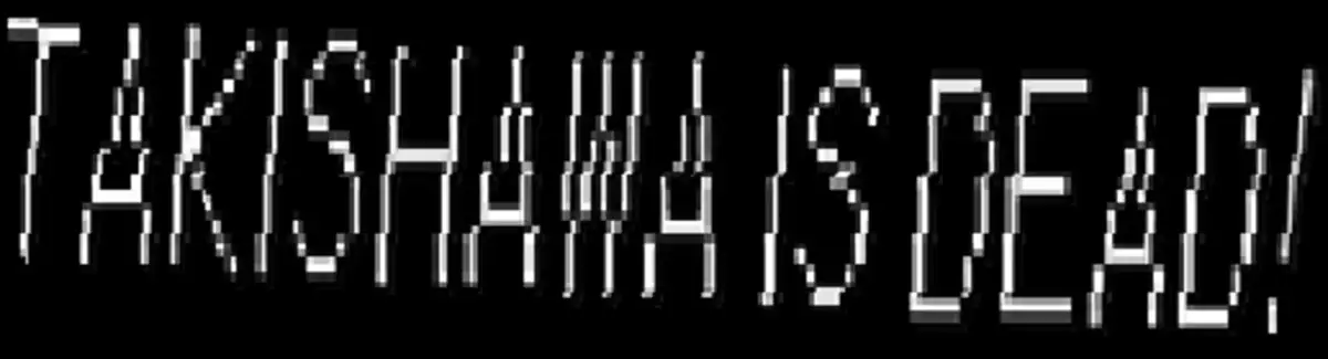 Portada de Takishawa is Dead