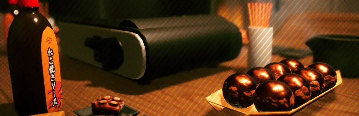 Takoyaki Party Survival