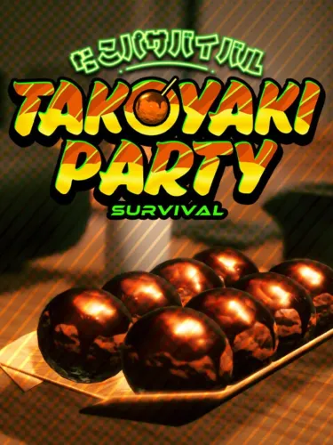 Portada de Takoyaki Party Survival