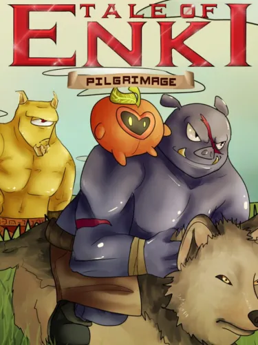 Portada de Tale of Enki: Pilgrimage