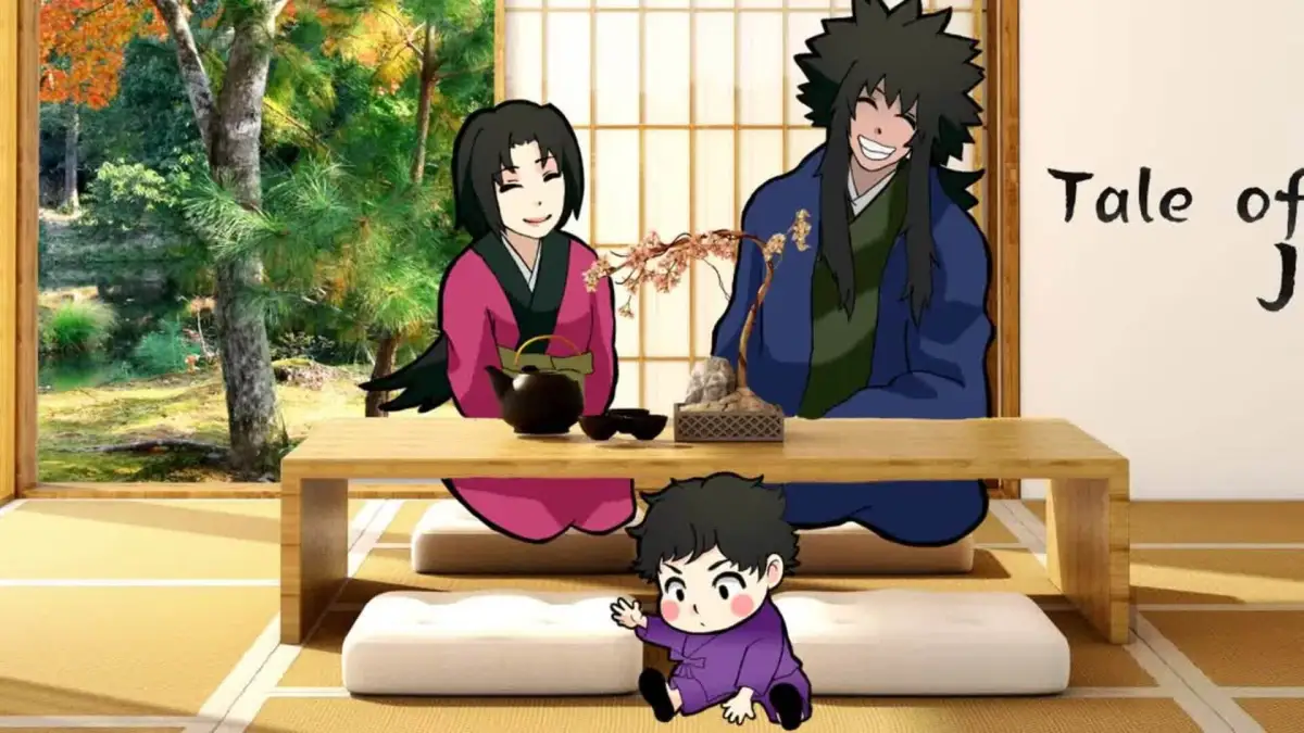 Portada de Tale of the Gallant Jiraiya