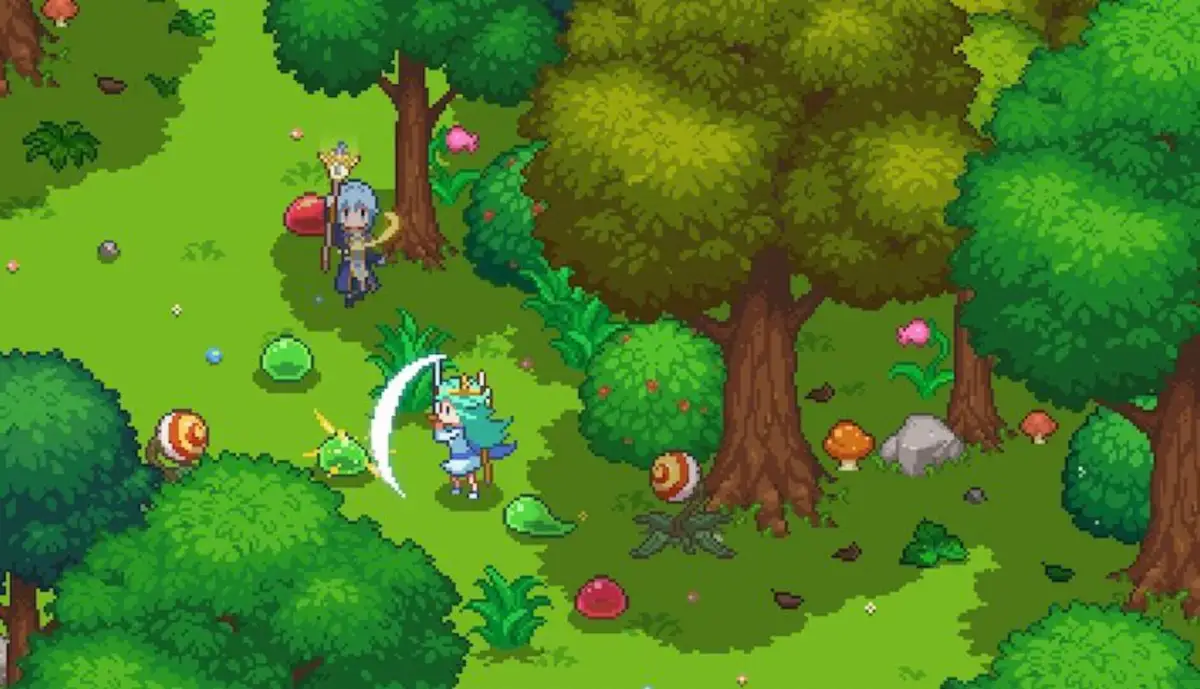 Tale of the Ice Staff