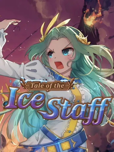Portada de Tale of the Ice Staff