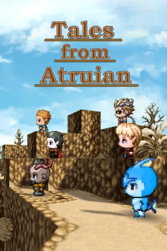 Portada de Tales From Aturian: Battle of Cleaved Fields