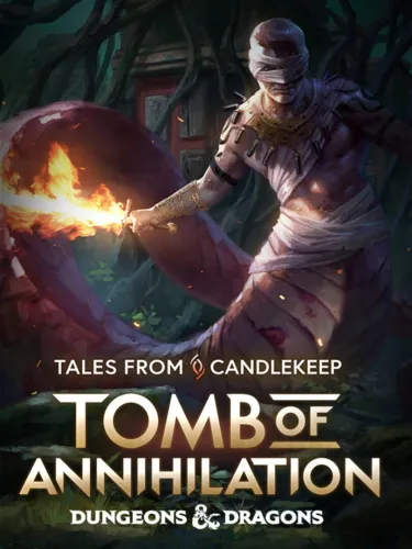 Portada de Tales from Candlekeep: Tomb of Annihilation