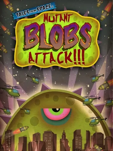 Portada de Tales from Space: Mutant Blobs Attack