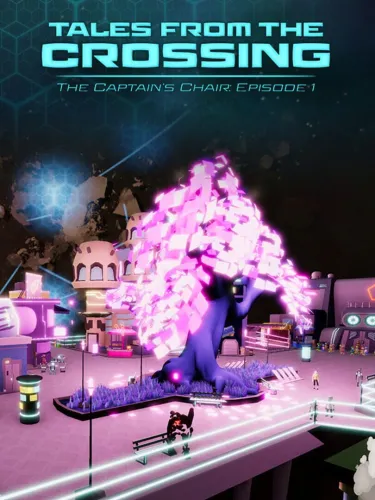 Portada de Tales from the Crossing: The Captain’s Chair