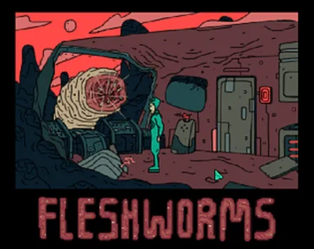 Portada de Tales from the Outer Zone: Fleshworms
