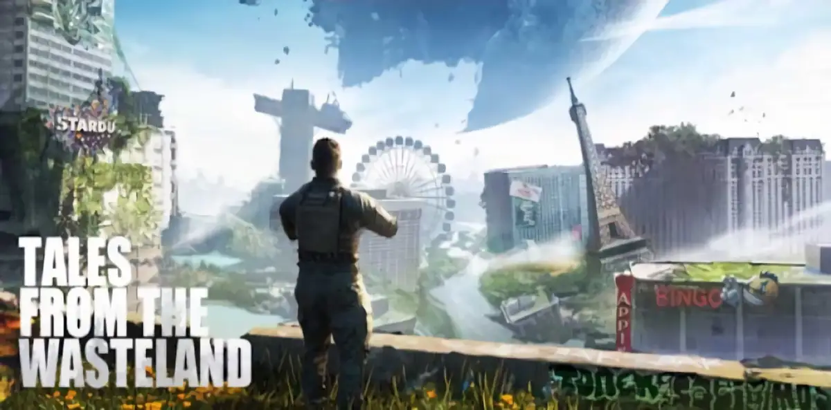 Portada de Tales From the Wasteland