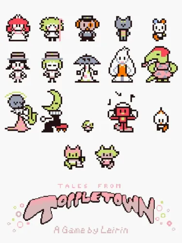 Portada de Tales From Toppletown