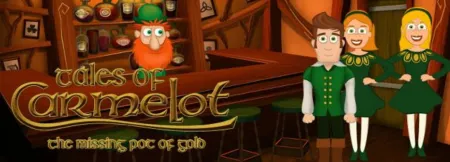 Portada de Tales of Carmelot: The missing pot of gold