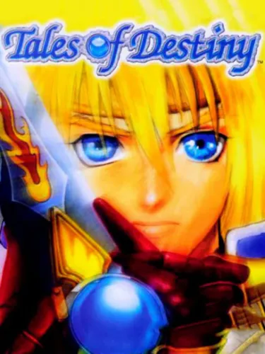 Portada de Tales of Destiny