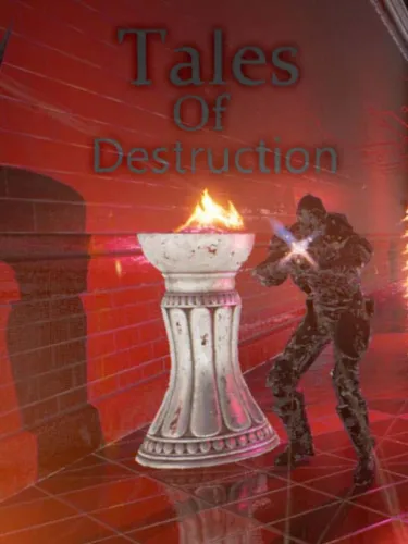 Portada de Tales of Destruction