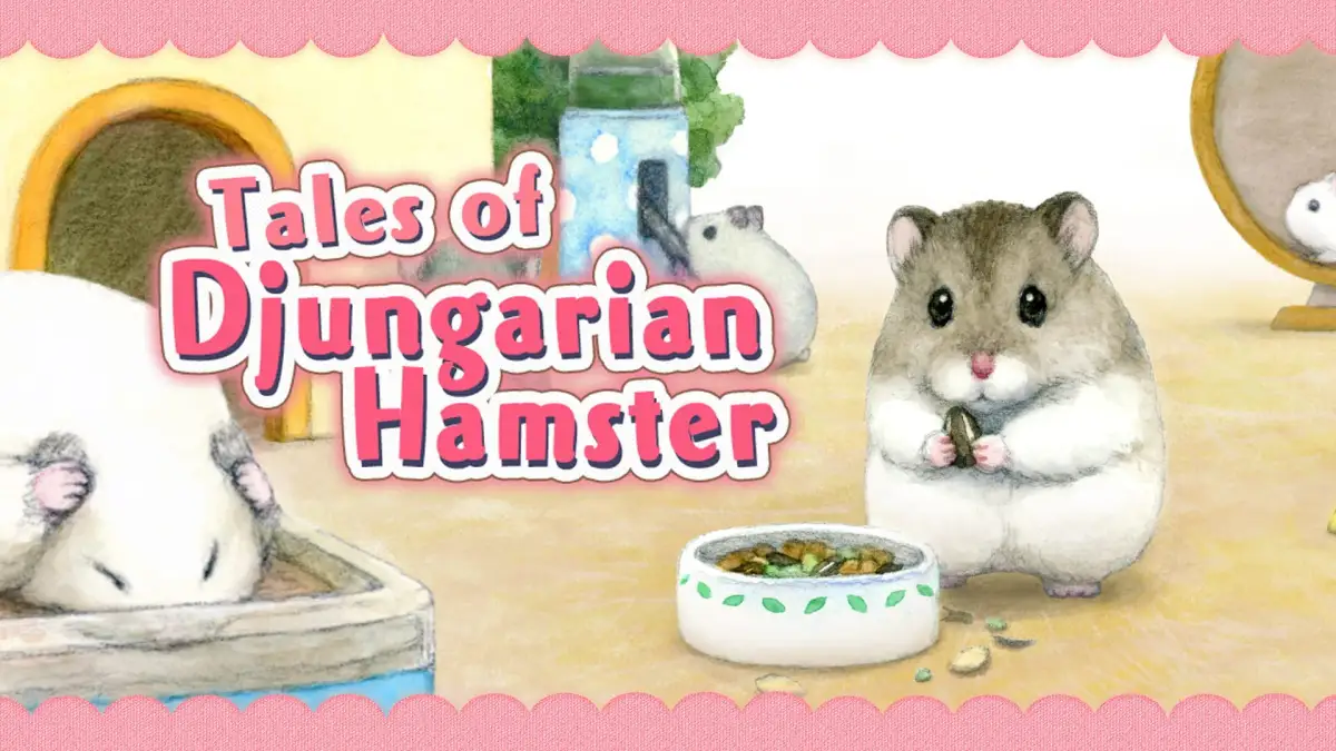 Tales of Djungarian Hamster
