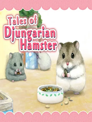 Portada de Tales of Djungarian Hamster