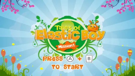 Portada de Tales of Elastic Boy: Mission 1
