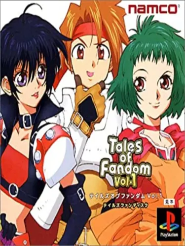 Portada de Tales of Fandom Vol. 1: Cress Version