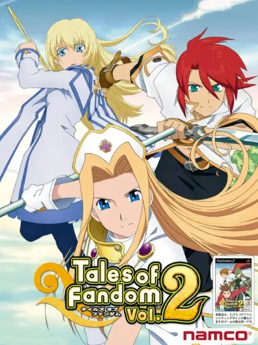 Portada de Tales of Fandom Vol. 2: Luke Version