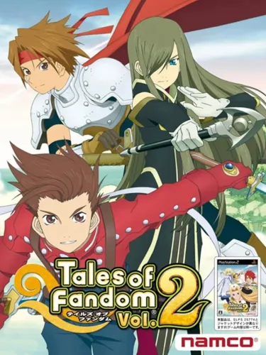 Portada de Tales of Fandom Vol. 2: Tear Version
