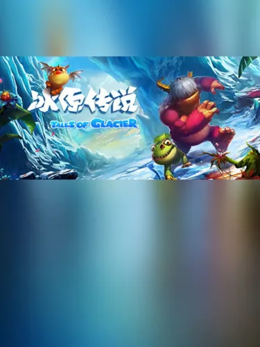 Portada de Tales of Glacier VR