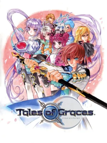 Portada de Tales of Graces