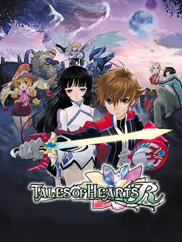 Portada oficial del videojuego Tales of Hearts R