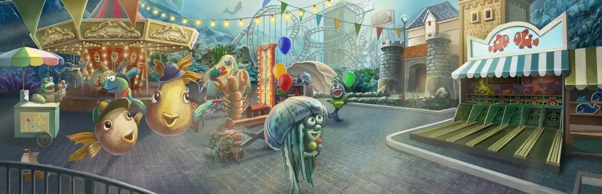 Tales of Lagoona 2: Peril at Poseidon Park