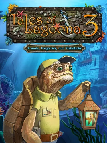 Portada de Tales of Lagoona 3: Frauds, Forgeries, and Fishsticks