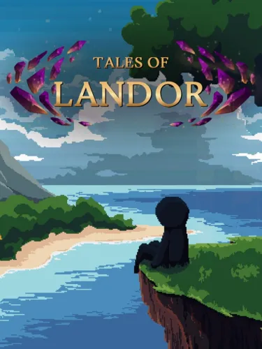 Portada de Tales of Landor