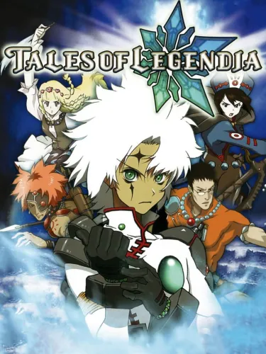 Portada de Tales of Legendia