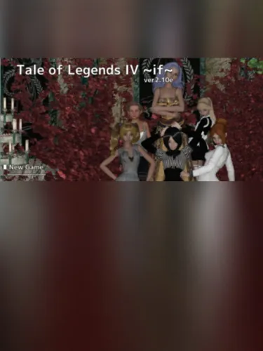 Portada de Tales of Legends IV: If