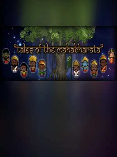 Portada de Tales of Mahabharata