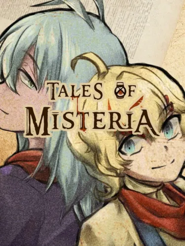 Portada oficial del videojuego Tales of Misteria