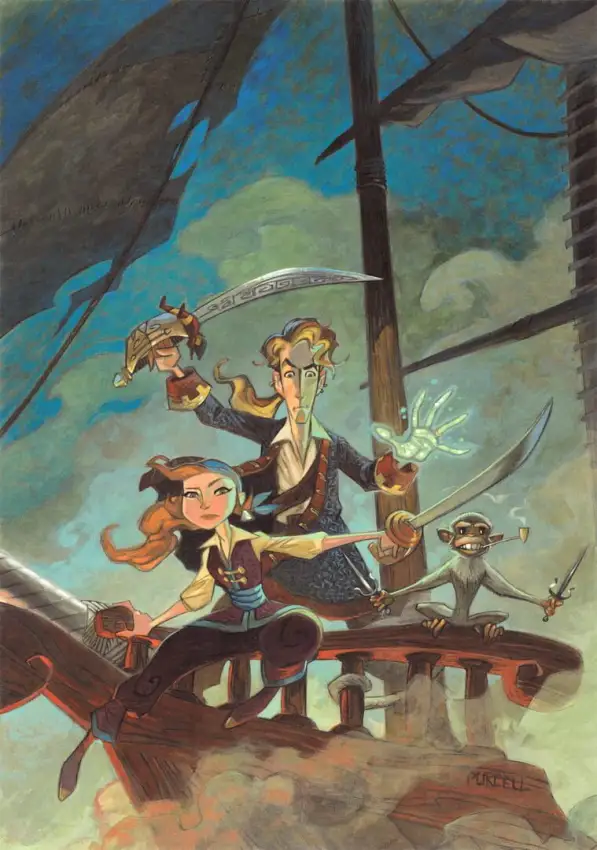 Tales of Monkey Island