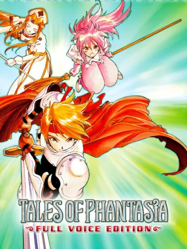 Portada de Tales of Phantasia: Full Voice Edition