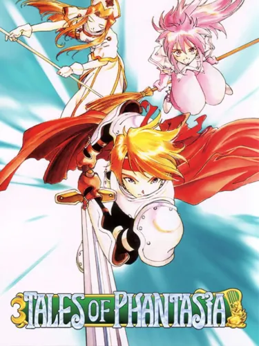 Portada de Tales of Phantasia