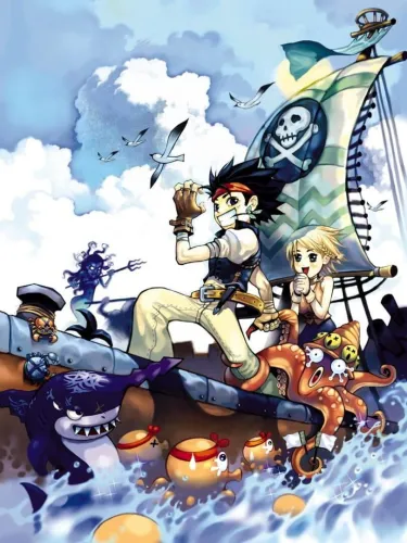Portada de Tales of Pirates
