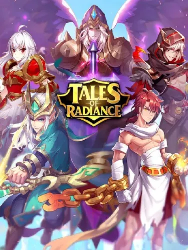 Portada de Tales of Radiance