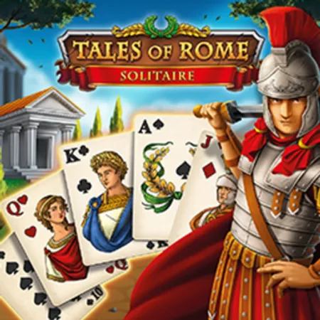 Portada de Tales of Rome: Solitaire