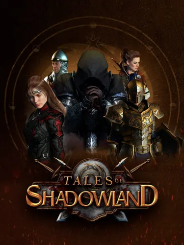 Portada de Tales of Shadowland