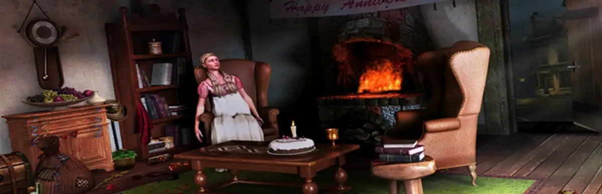 Tales of Sorrow: Strawsbrough Town