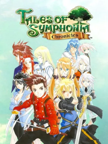 Portada de Tales of Symphonia Chronicles