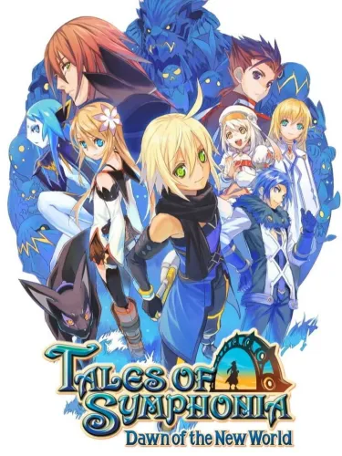 Portada de Tales of Symphonia: Dawn of the New World